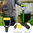 thumbnail image 2 of D-type Shovel Handle Herringbone Steel Fork (yellow Black (inner Diameter 3.2 Cm) 1pcs) Garden Grip Scoop Work, 2 of 6