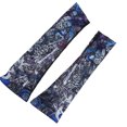 thumbnail image 5 of 1 Pair Arm Covers UV Sun Protection Ice Silk Cooling Arm Sleeves for Men Women Outdoor Cycling6#, 5 of 8