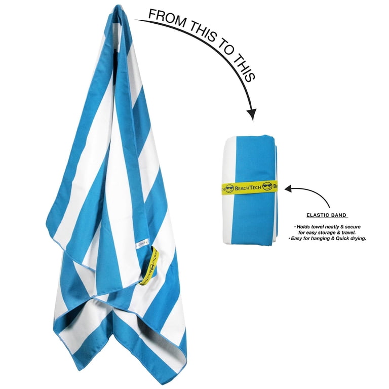 beachtech beach towel