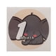 thumbnail image 5 of Pegatinas de meses para recién nacidos, pegatinas de meses para bebés recién nacidos de 1 a 12 meses, accesorios fotográficos, pegatinas de meses, máxima comodidad, 5 of 11