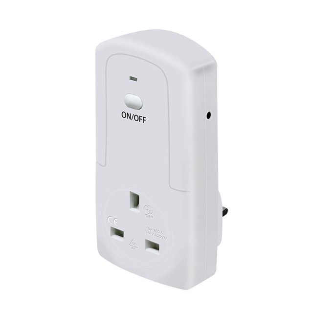 stanreset TS-5000 WiFi Sans Fil Application Télécommande Interrupteur de Minuterie Intelligent Prise Température Humidité Module de Thermostat Interrupteur de Minuterie Prise No.1