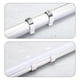 thumbnail image 5 of Clips en U T10 Unique Bargains Soporte para LED Luz Bombilla Acero Inoxidable Blanco Paquete de 12, 5 of 5