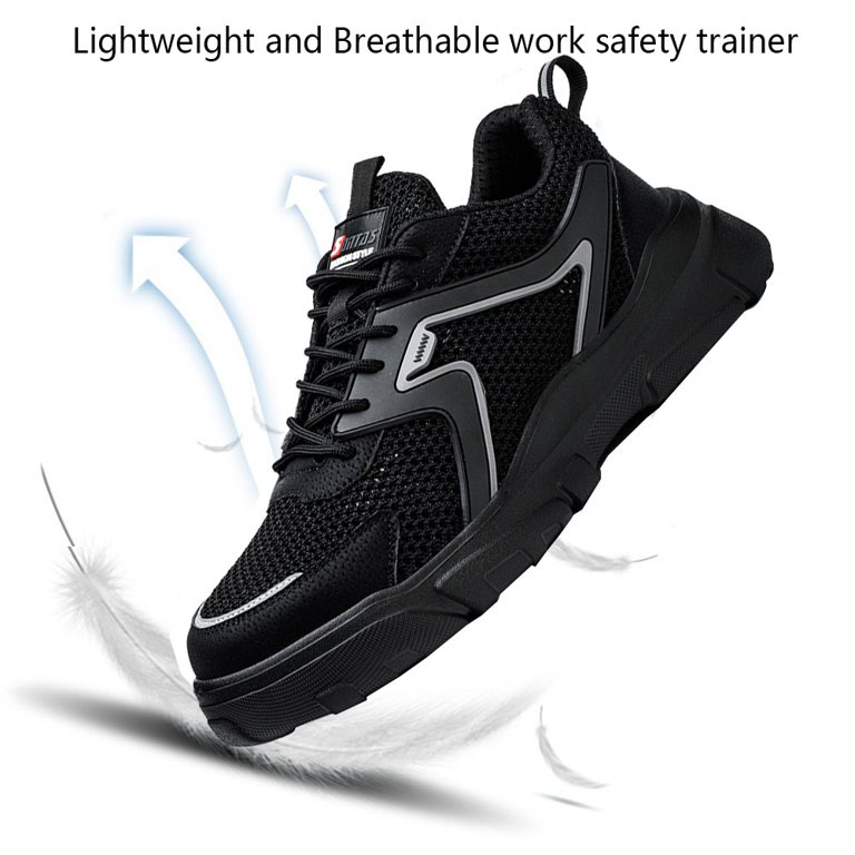 Safety Shoes Men Welding Lightweight Insulated Comfortable  display picture 3