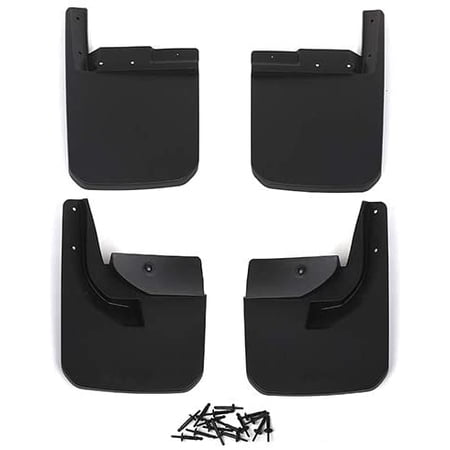 Psler Car Mud Flaps For ATS – ABS Splash Guards Kit, 4-Piece Set With Screws
