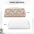 thumbnail image 5 of Uemuo Ice Cream Popsicles Printed Leather Pencil Case, Pencil Pouch, Portable Pencil Bag, Pen Case for& Office, 5 of 7
