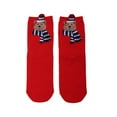 thumbnail image 2 of hengsof Cute Cartoon Christmas Socks Mid-Length Socks for Autumn Winter Warmth Home Use Holiday Comfort Perfect for Christmas, 2 of 6
