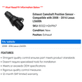 thumbnail image 2 of Exhaust Camshaft Position Sensor - Compatible with 2008 - 2016 LS600h 2009 2010 2011 2012 2013 2014 2015, 2 of 2