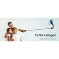 thumbnail image 4 of InnotechSC Trípode para Selfies con Luz, Palo para Selfies de 45'' con Control Remoto Inalámbrico, Trípode Portátil para Teléfono Compatible con iPhone 15 Pro Max/15/14/13, Samsung Android, 4 of 12