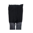 thumbnail image 3 of Pantimedia Secret Treasures para Dama, Tipo Calceta Puntos Negro Talla CH/M, 3 of 4