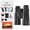 Black3, variant on 12x42 HD Binoculars for Adults High Powered with Phone Adapter Tripod, Digital Binoculars, BAK4 Prism FMC Lens Bird Watching, Waterproof Low Light Vision Gear