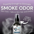 thumbnail image 4 of Smoke Odor Eliminator Spray for Home, Car, Clothes, Hands, Hair, Wall & More Completely Neutralizes All Types of Best Smell Remover Bamboo Teak 16oz Sky Blue, 4 of 4