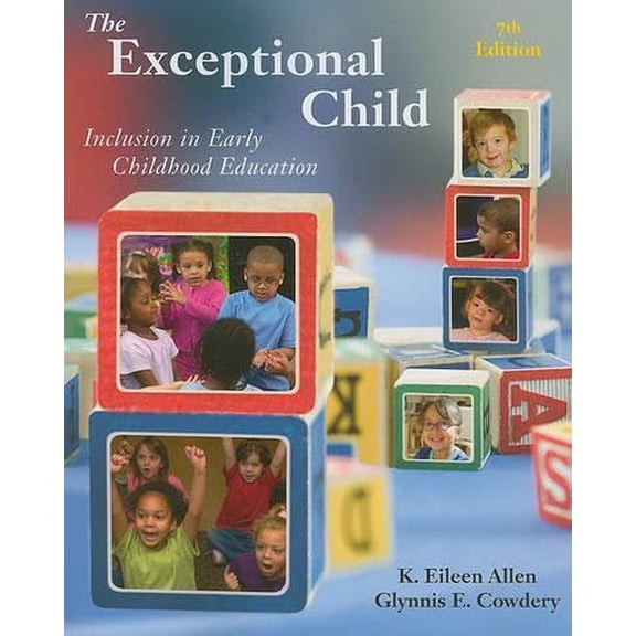 Pre-Owned The Exceptional Child: Inclusion in Early Childhood Education (Paperback) 1111342105 9781111342104