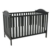 Baby Relax Adele 3-in-1 Convertible Crib, Black