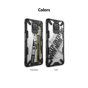 Ringke Fusion-X Design Case for Redmi Note 9 Pro / Redmi Note 9S - Cross