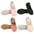 thumbnail image 3 of LJNYFDC Chaussures de Danse Douces pour Tout-Petits Chaussures de Ballet pour Filles Tissu Extensible Doux Respirant Léger Résistant à l'Usure Chaussons pour Tout-Petits, 3 of 7