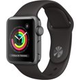 thumbnail image 1 of Refurbished Apple Watch Series 3 Aluminum 42mm A1859 (GPS Only, No Cellular) Space Gray (Grade A+), 1 of 2