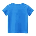 thumbnail image 5 of 2025 New Summer Boys T-Shirts Size 8 Children'S Short Sleeved Printed Pattern T-Shirt Round Neck Half Sleeved Casual Versatile T Shirts for Girls, 5 of 6