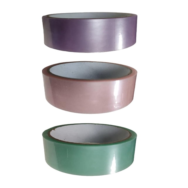 3 piezas de cintas de bolas adhesivas, juguetes educativos, accesorios de bricolaje, adornos para manualidades, decoración artística hecha a mano para 10M BLESIY Cintas de bolas adhesivas