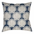 thumbnail image 6 of Artistic Weavers LTCH1479-1616 Litchfield Square Pillow, Navy Blue & Ivory - 16 x 16 ft., 6 of 7
