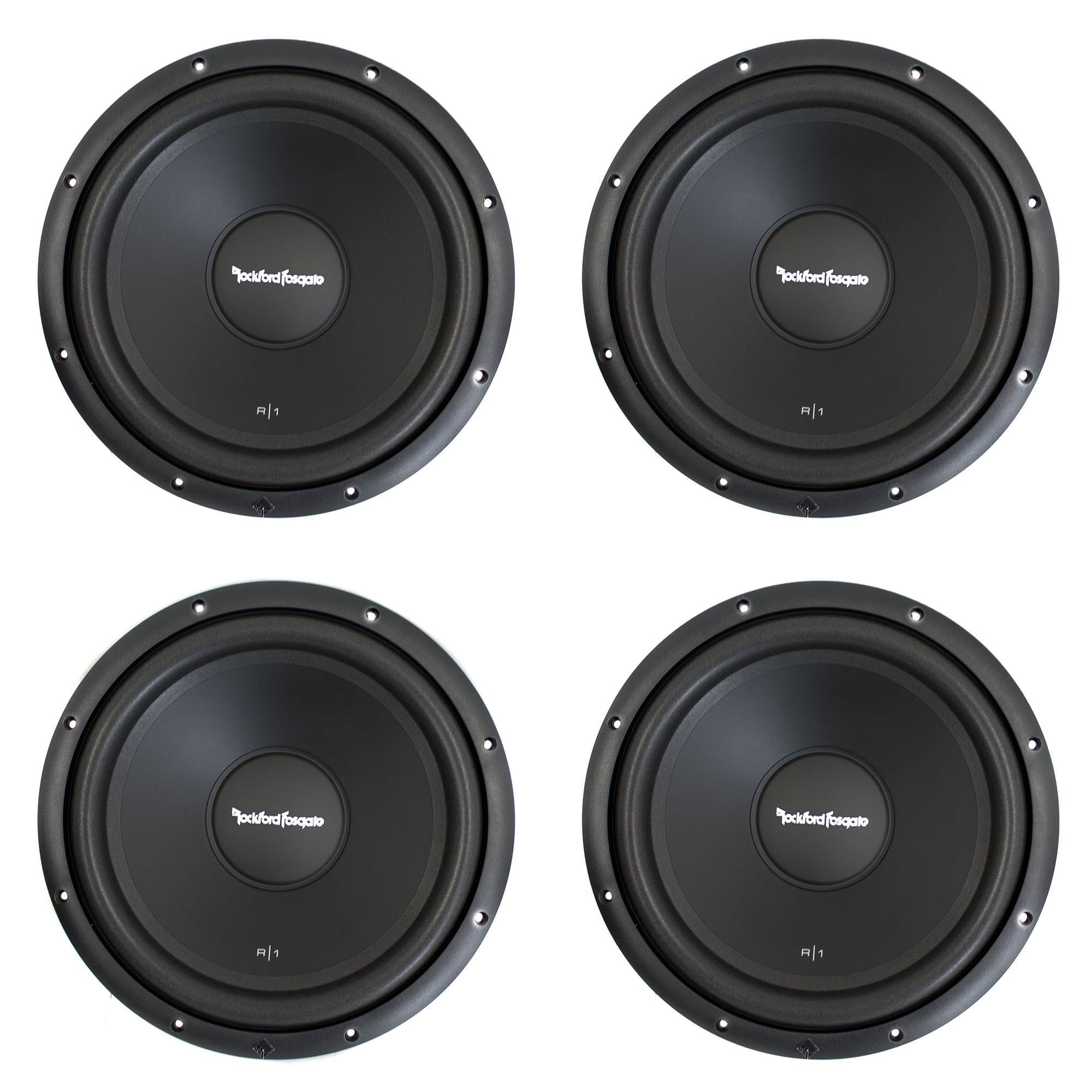 Rockford Fosgate 12 Inch Prime Series 400 Watt 4Ohm SVC Car Subwoofer