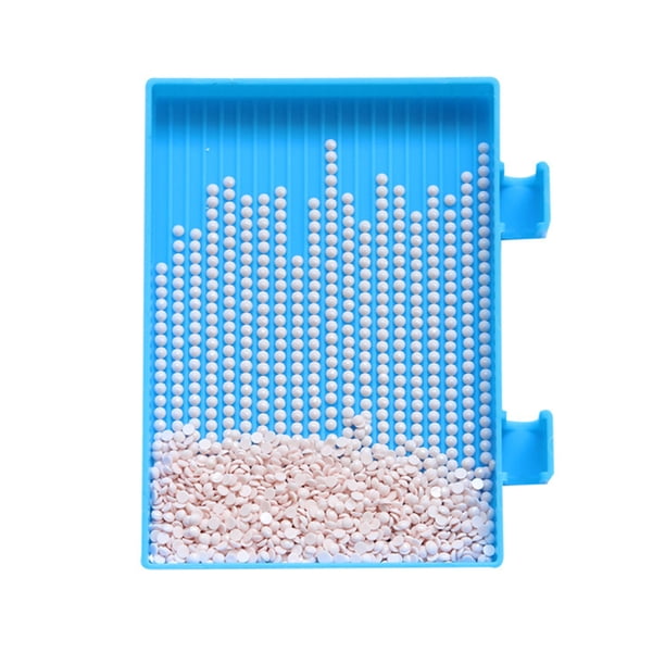 Cuadros Decorativos Kit de herramientas de pintura de diamante 5D Juego de accesorios artesanales de diamantes de imitación de bricolaje (18) Wdftyju embutido en tela