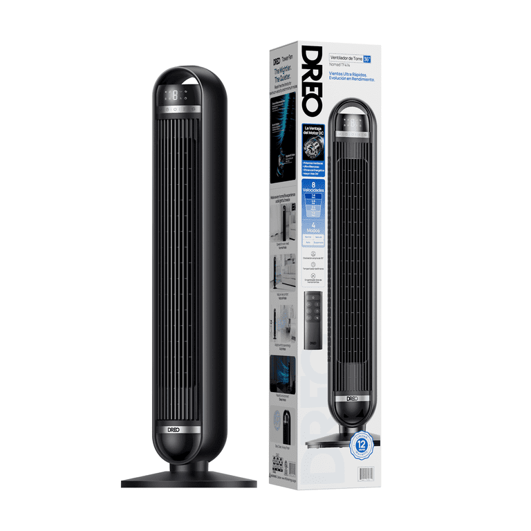 DREO 36-Inch Bladeless Tower Fan with Remote photo 7