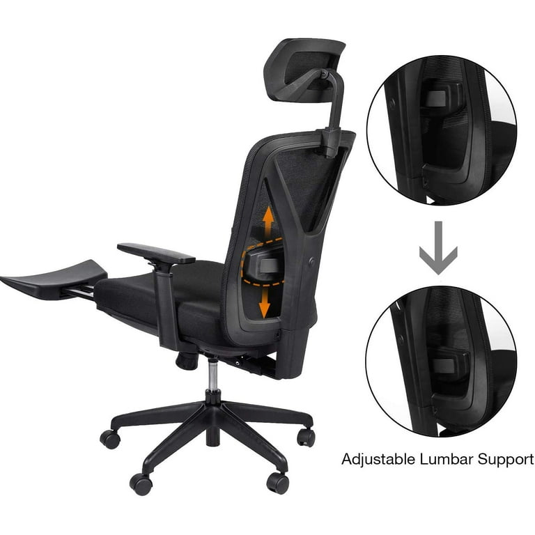 Basics Low-Back Computer Chair - Black