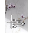 thumbnail image 6 of True Rose 45 Piece Everyday Flatware, Service for 8, 18/0 Stainless Steel, Silverware Set, Silver, 6 of 7