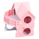 thumbnail image 1 of Red de madera para hámster, escalera ecológica de dos pisos, casa de cama colorida para Villa Tmvgtek Oficina Multiescena Multifunción, 1 of 6
