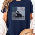 thumbnail image 3 of Daniel Caesar Black Cotton T-shirt Sizes S-5XL, 3 of 5
