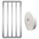 thumbnail image 1 of Soporte para cápsulas de café de acero inoxidable para pared, bandeja de almacenamiento debajo del cajón para hotel y oficina., 1 of 12
