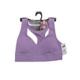 thumbnail image 4 of Avia V-Neck Rib Sports Bra for Women, Medium-Impact, S-3XL, 4 of 4