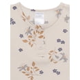 thumbnail image 4 of Modern Moments by Gerber Toddler Girl Henley Pajama Set, 2-Piece, Sizes, 12 Months - 5T, 4 of 8