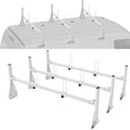 thumbnail image 1 of VEVOR Trailer Ladder Rack Van Roof Ladder Rack 800 lbs 56.7-63 inch Adjustable, 1 of 9