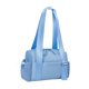 thumbnail image 2 of Bolsa de gimnasio con correa ajustable para el hombro, ideal para , natación, citas, entrenamiento, compras. Azul, 2 of 8