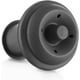 thumbnail image 2 of JM Juego de 4 tapones para botellas de vino grises. JM, 2 of 5