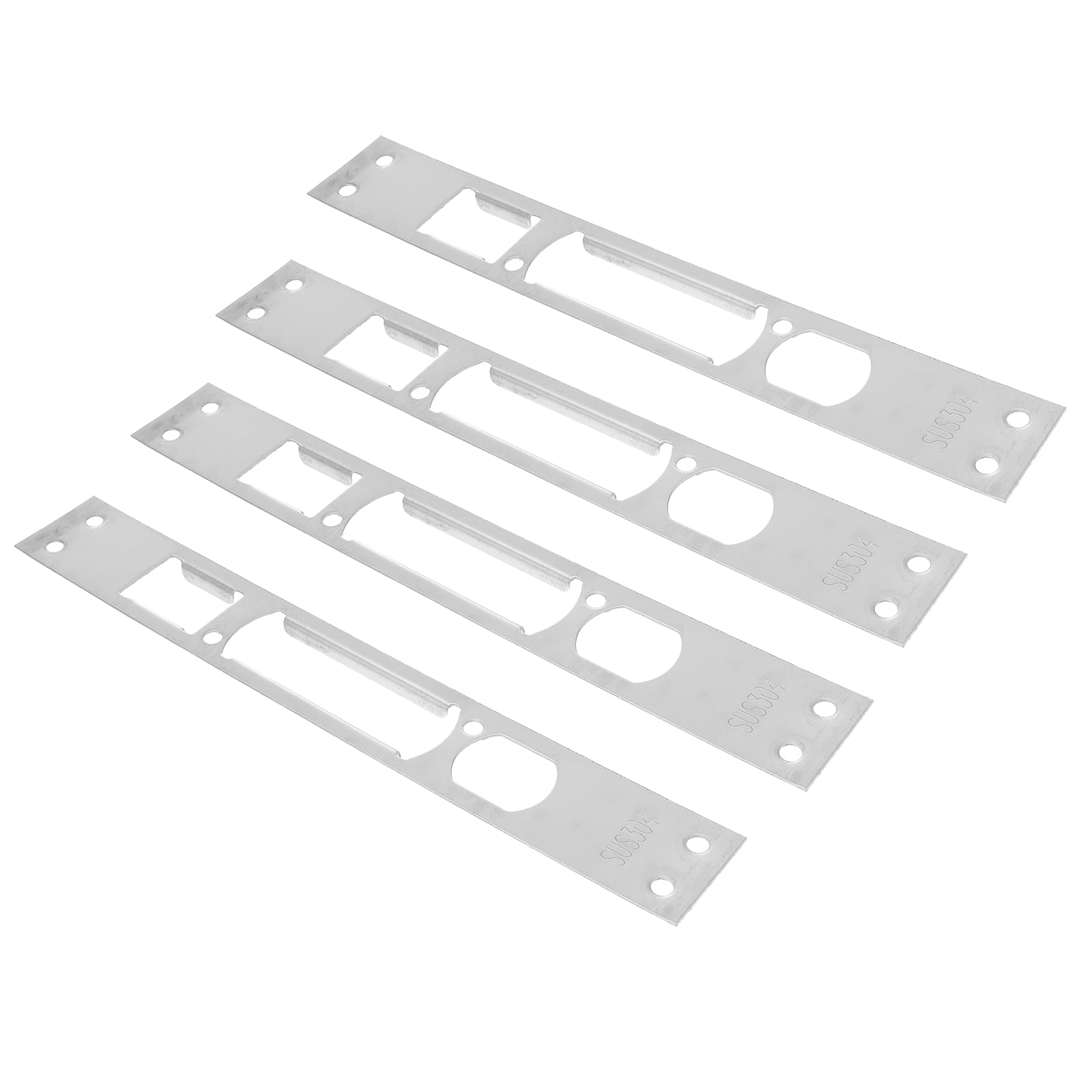 5pcs Door Security Plate Door Reinforcement Plate Door Lock Body Buckle