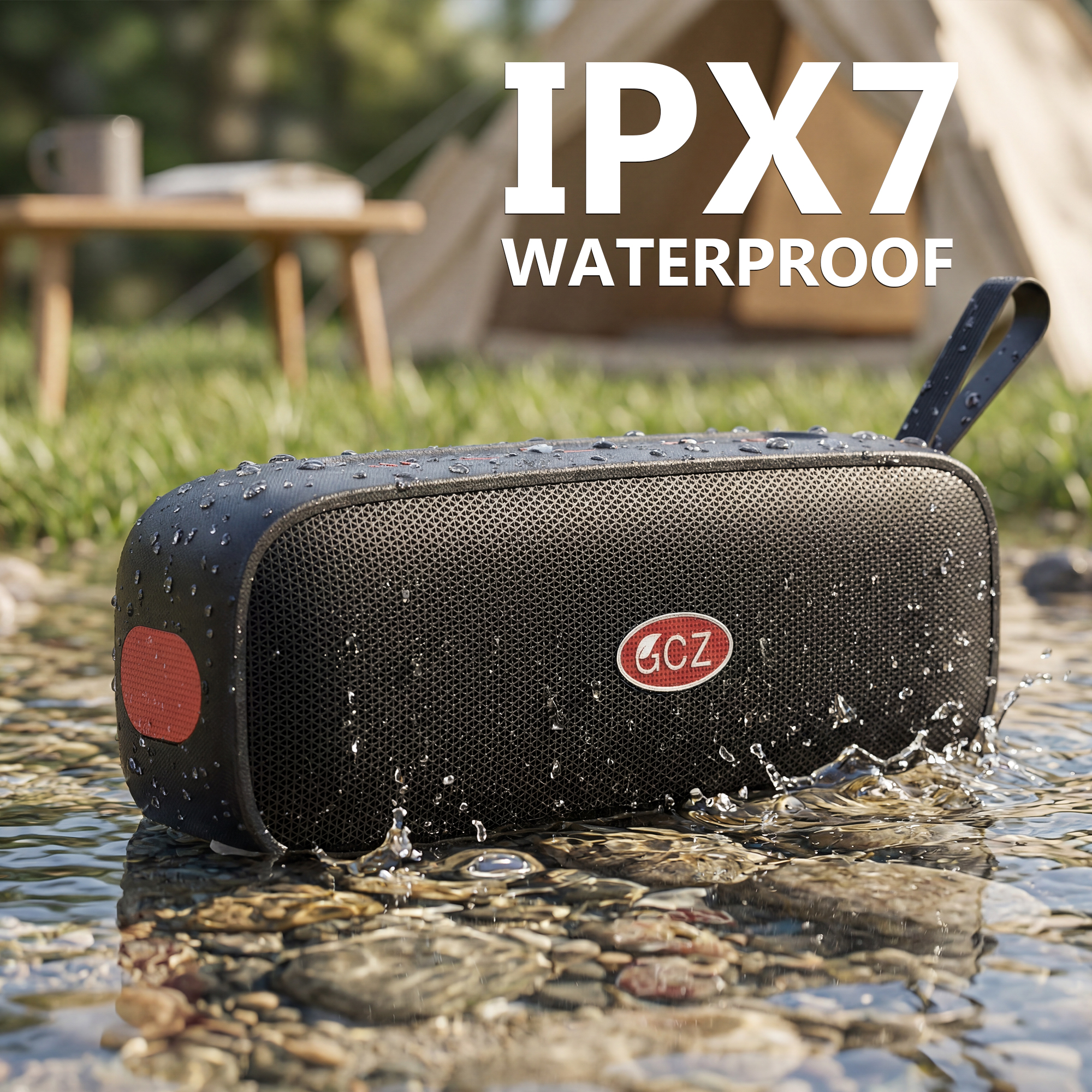 GCZ Portable Bluetooth Speaker 40W IPX7 Waterproof photo 3