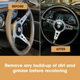 thumbnail image 6 of Furniture Clinic Leather Steering Wheel Repair Kit | Kit to Repair Tears, Scuffs, & Scratches on Leather Steering Wheels, 6 of 6