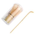 thumbnail image 2 of LAFGUR Bamboo Matcha Making Set Whisk Hooked Bamboo Scoop Chashaku Matcha Tea Whisk ,Matcha Making Set, Matcha Scoop, 2 of 8