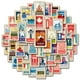 thumbnail image 1 of Paquete de pegatinas de vinilo impermeable con monumentos del mundo, anime, 50 unidades, 1 of 3
