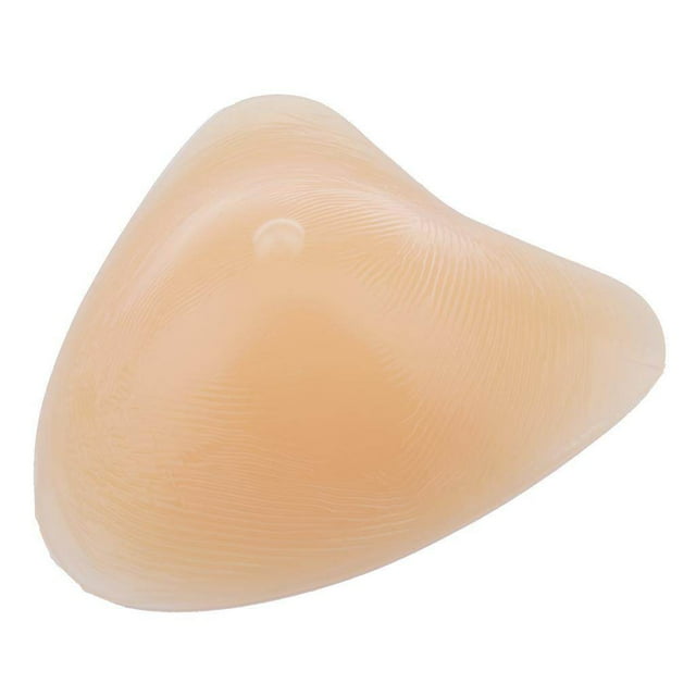 Silicone Breast Form Mastectomy Prosthesis Massage Bra Enhancer Inserts Fake Boobs Protector False Boobs 350g