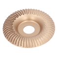 thumbnail image 4 of Disco Para Tallar Madera, Sin Esfuerzo De Rotura Ahorro De Esfuerzo Disco Para Dar Forma A La Madera Pulido Fácil De Operar Robusto Resistente Al Desgaste Para Trabajos De ANGGREK Otros, 4 of 8