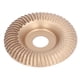 thumbnail image 5 of Disco De Tallado De Madera, Muela Moldeadora De Acero Inoxidable Para Amoladoras Angulares De 22mm, 5 of 7