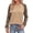Leopard Khaki, variant on Fantaslook Women Long Sleeve Shirts Color Block Casual Tops Crewneck Fashion Fall Clothes