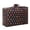 Brun Foncé, variante sur COM1950s Sacs de Rangement Robustes des Années 1950 avec Poignées Renforcées, Double Fermeture Éclair, Grande Capacité pour Vêtements, Jouets, Décorations de Noël