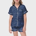thumbnail image 2 of Luvoko Child Kid DIY Hand Painted Homewear Set Colouring Pajama Sets For And Girl Can Play With And, 2 of 5