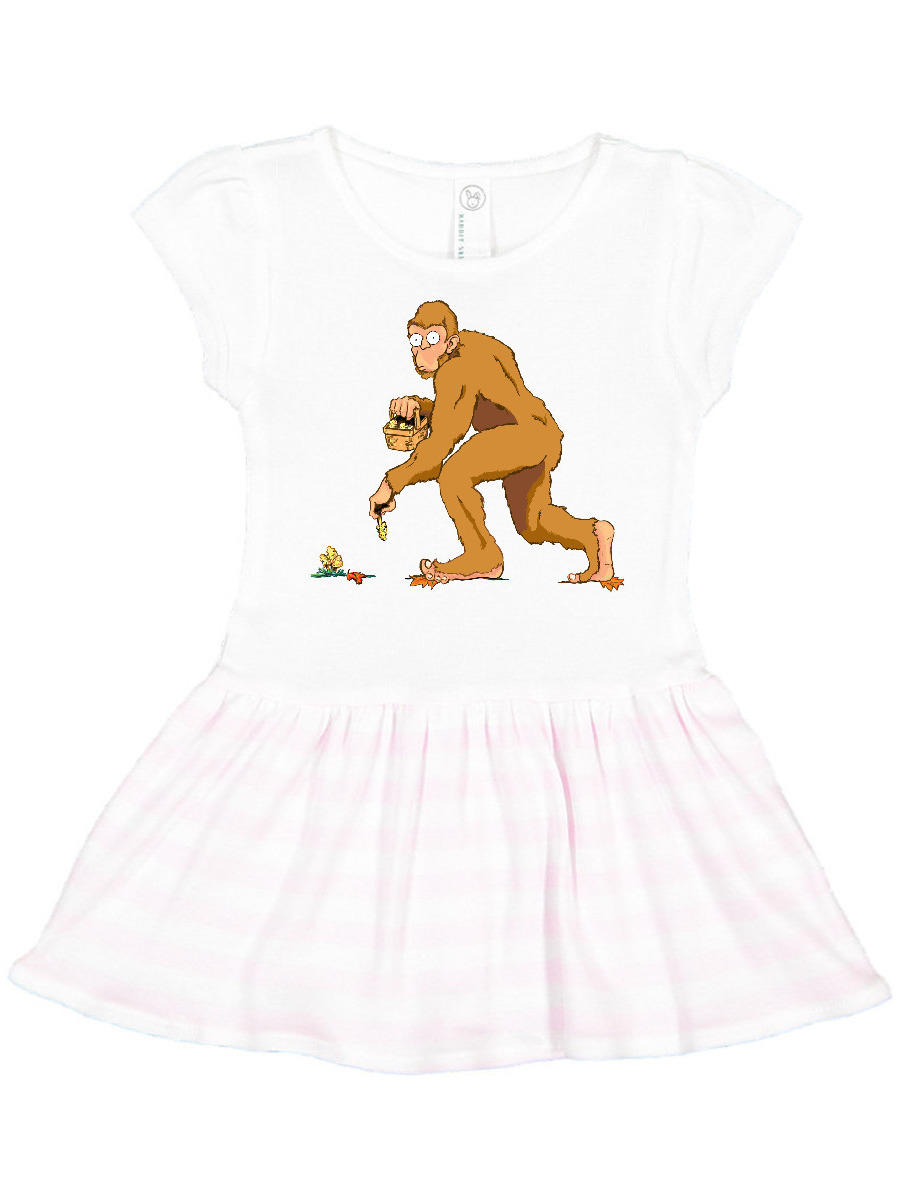 'Bigfoot Surprise' Toddler Dress