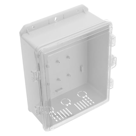 OUNONA Outdoor Electrical Junction Box with Cover, Plastic Weatherproof Enclosure for Safe Electrical Connections