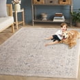 thumbnail image 3 of SAFAVIEH Sutton Aisling Oriental Area Rug, Beige/Navy, 8' x 10', 3 of 8